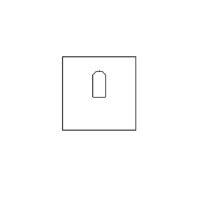 Estuche Zamora sortija XL 70x70x50 mm.